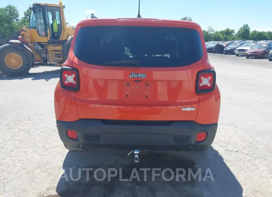 JEEP RENEGADE 2015 vin ZACCJABT8FPB50805 from auto auction Iaai