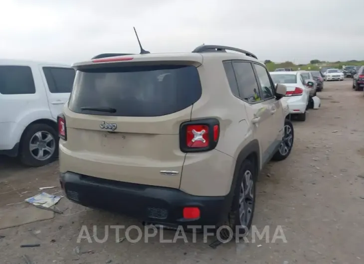 JEEP RENEGADE 2015 vin ZACCJABTXFPC18053 from auto auction Iaai