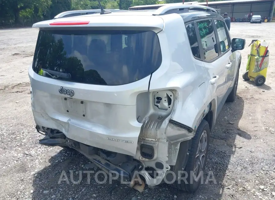 JEEP RENEGADE 2016 vin ZACCJADT7GPC84705 from auto auction Iaai