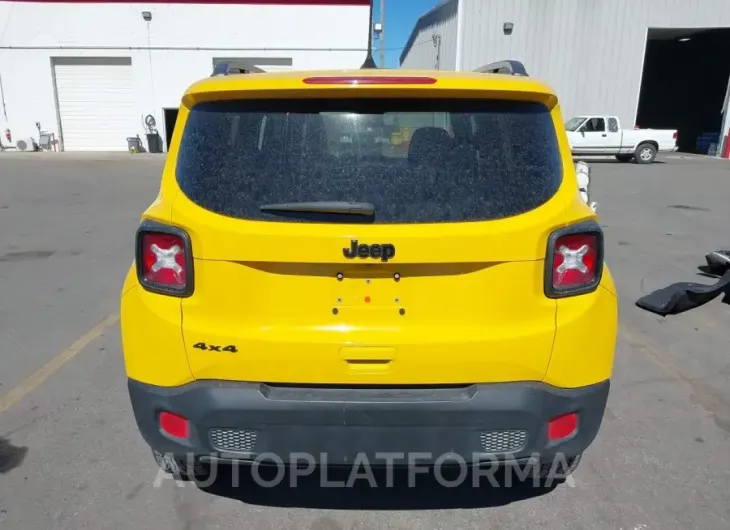 JEEP RENEGADE 2018 vin ZACCJBAB5JPH72091 from auto auction Iaai