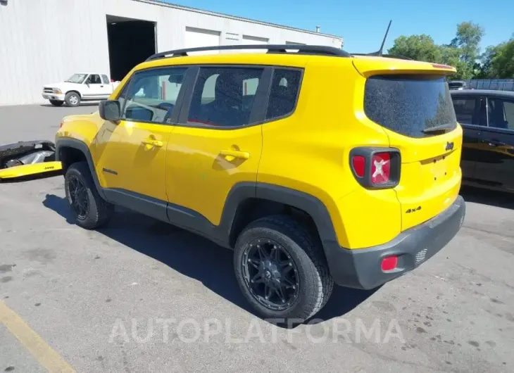 JEEP RENEGADE 2018 vin ZACCJBAB5JPH72091 from auto auction Iaai