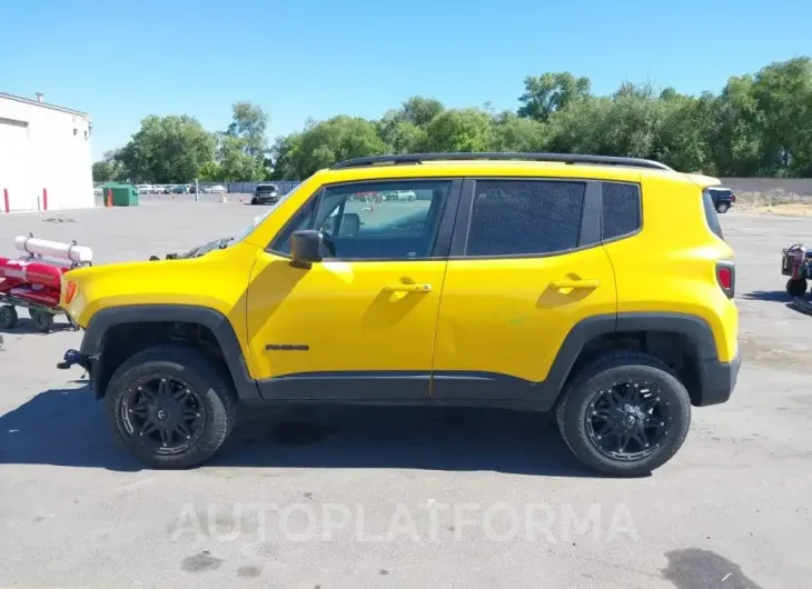 JEEP RENEGADE 2018 vin ZACCJBAB5JPH72091 from auto auction Iaai