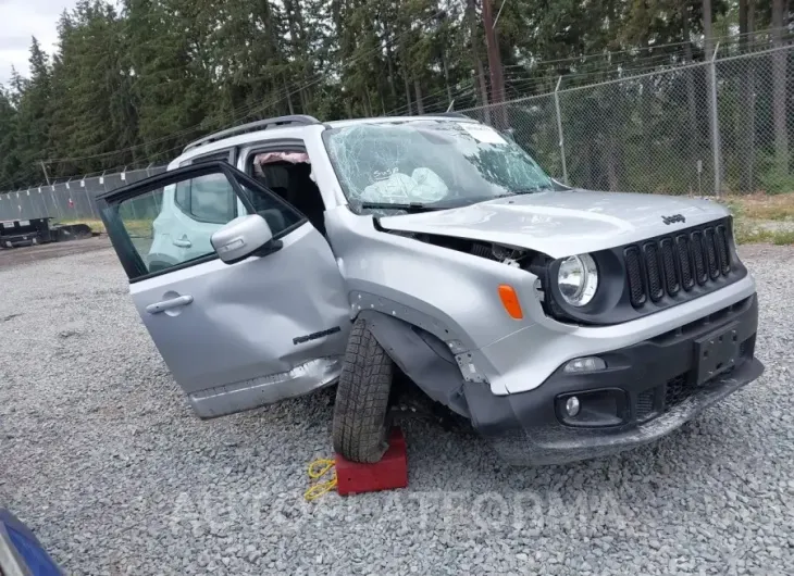 JEEP RENEGADE 2017 vin ZACCJBBB8HPG46879 from auto auction Iaai