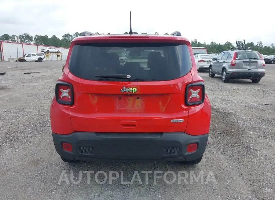 JEEP RENEGADE 2019 vin ZACNJABB9KPJ73324 from auto auction Iaai