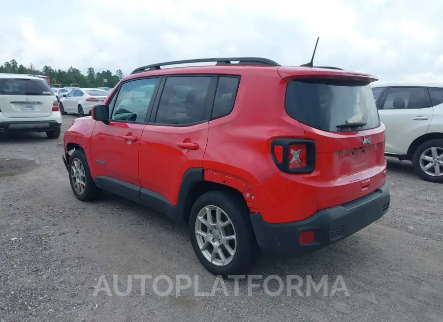 JEEP RENEGADE 2019 vin ZACNJABB9KPJ73324 from auto auction Iaai