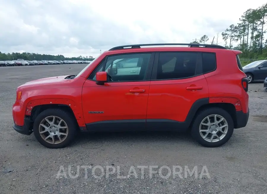 JEEP RENEGADE 2019 vin ZACNJABB9KPJ73324 from auto auction Iaai