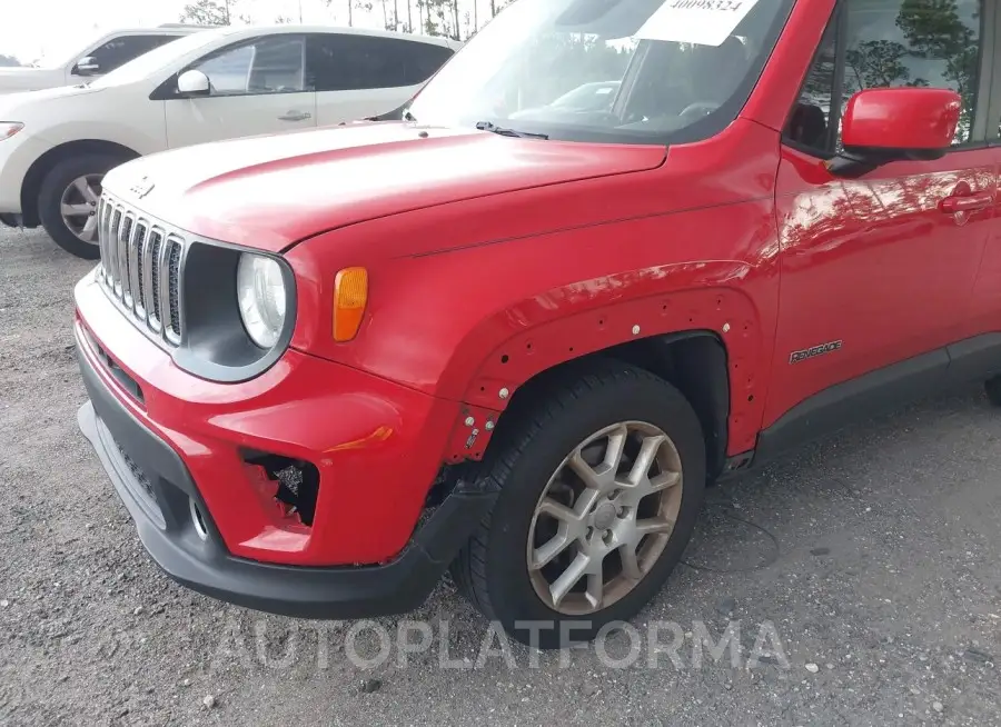 JEEP RENEGADE 2019 vin ZACNJABB9KPJ73324 from auto auction Iaai