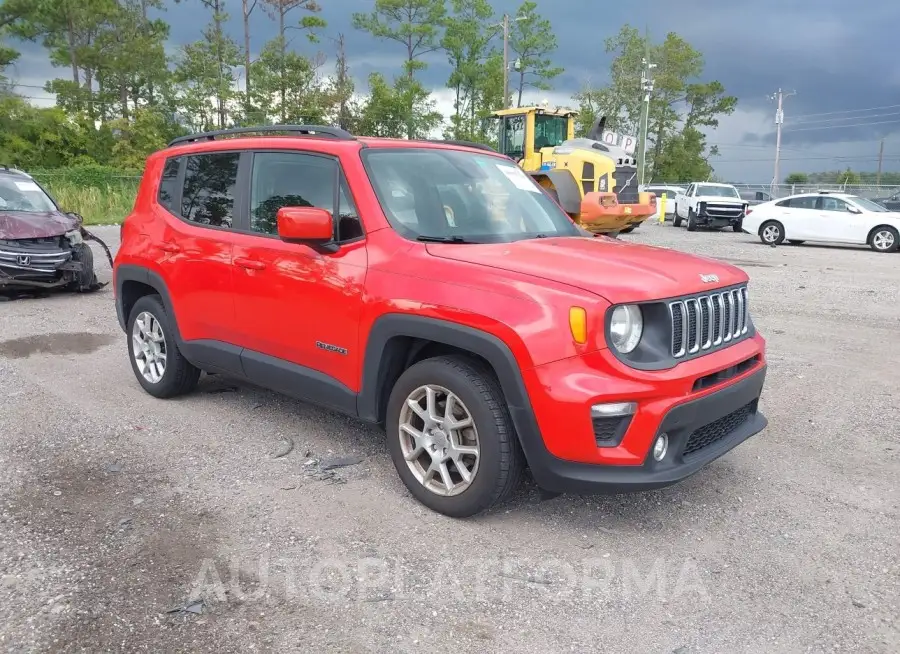 JEEP RENEGADE 2019 vin ZACNJABB9KPJ73324 from auto auction Iaai