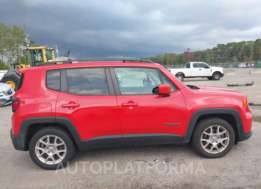 JEEP RENEGADE 2019 vin ZACNJABB9KPJ73324 from auto auction Iaai