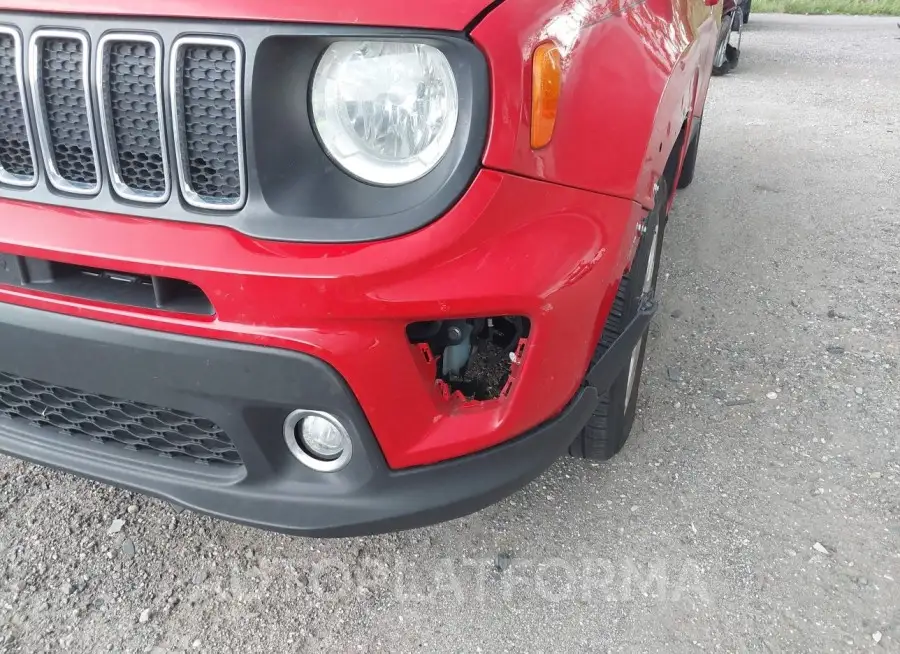 JEEP RENEGADE 2019 vin ZACNJABB9KPJ73324 from auto auction Iaai