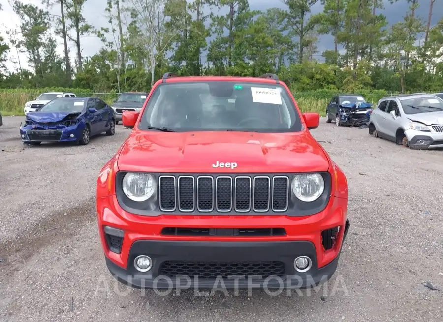 JEEP RENEGADE 2019 vin ZACNJABB9KPJ73324 from auto auction Iaai