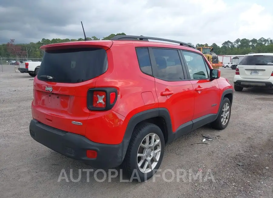 JEEP RENEGADE 2019 vin ZACNJABB9KPJ73324 from auto auction Iaai