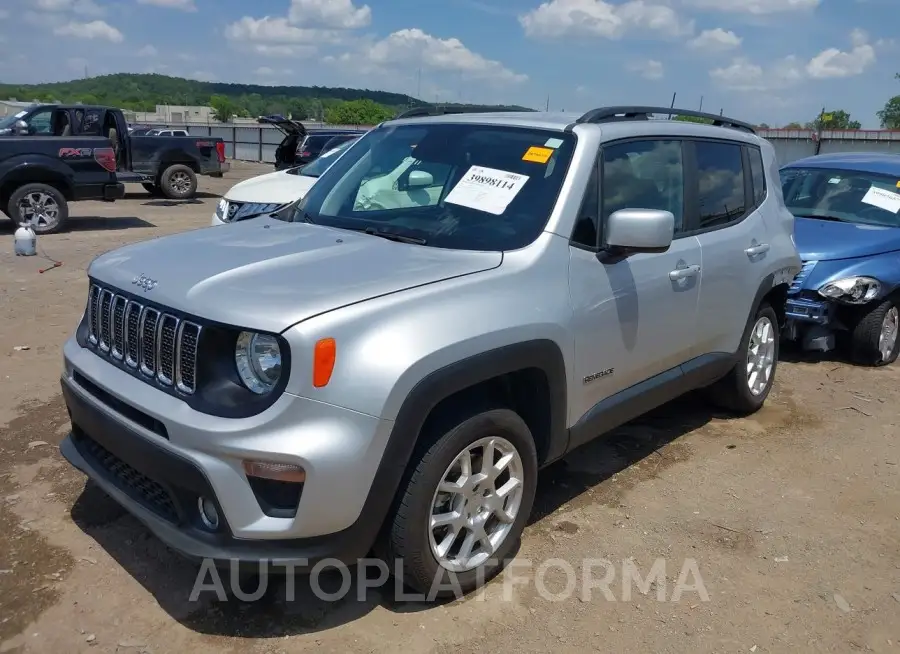 JEEP RENEGADE 2019 vin ZACNJBBB9KPK65541 from auto auction Iaai