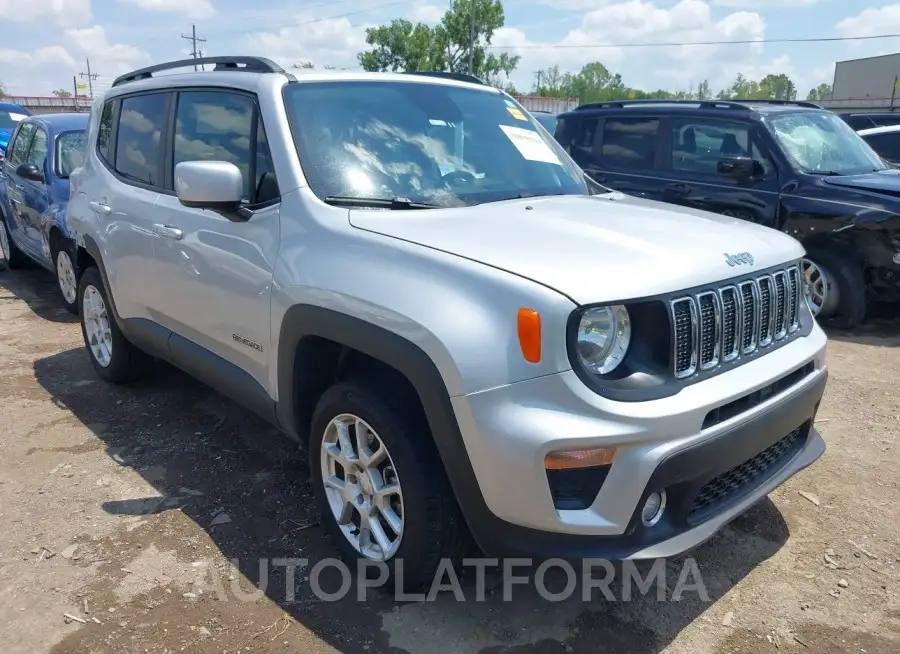 JEEP RENEGADE 2019 vin ZACNJBBB9KPK65541 from auto auction Iaai