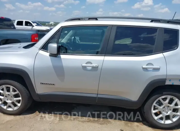 JEEP RENEGADE 2019 vin ZACNJBBB9KPK65541 from auto auction Iaai