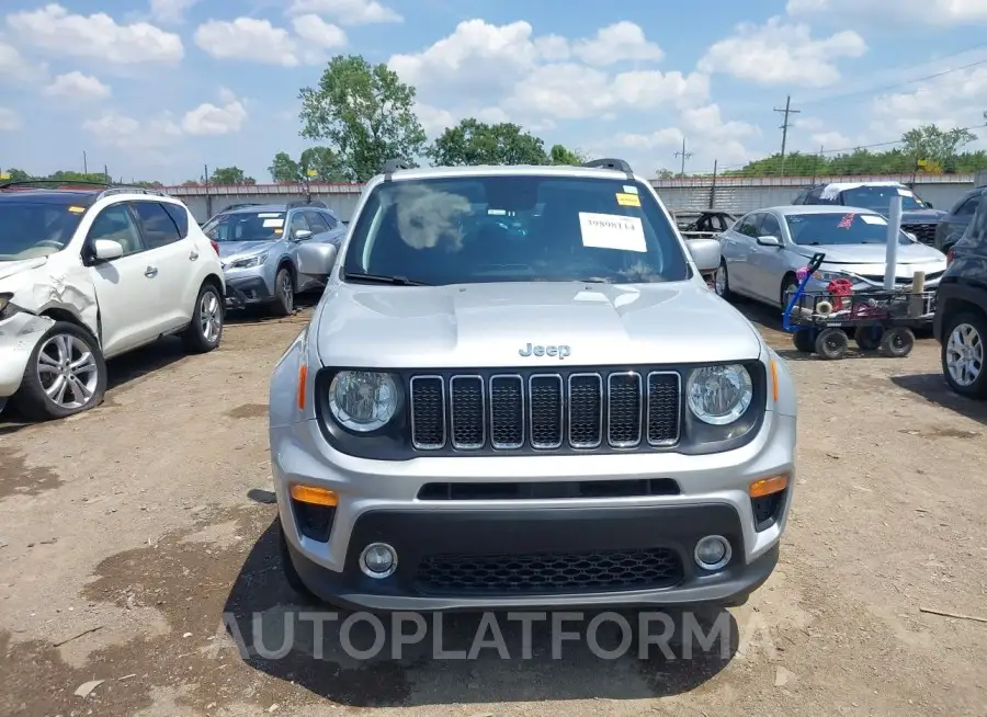 JEEP RENEGADE 2019 vin ZACNJBBB9KPK65541 from auto auction Iaai