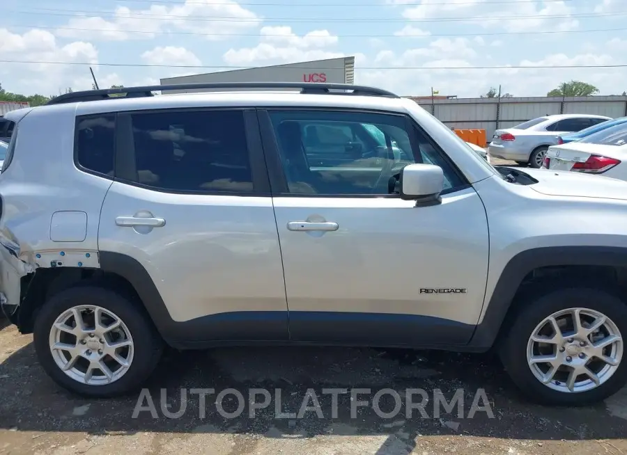 JEEP RENEGADE 2019 vin ZACNJBBB9KPK65541 from auto auction Iaai