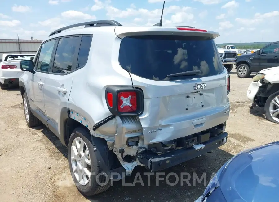 JEEP RENEGADE 2019 vin ZACNJBBB9KPK65541 from auto auction Iaai