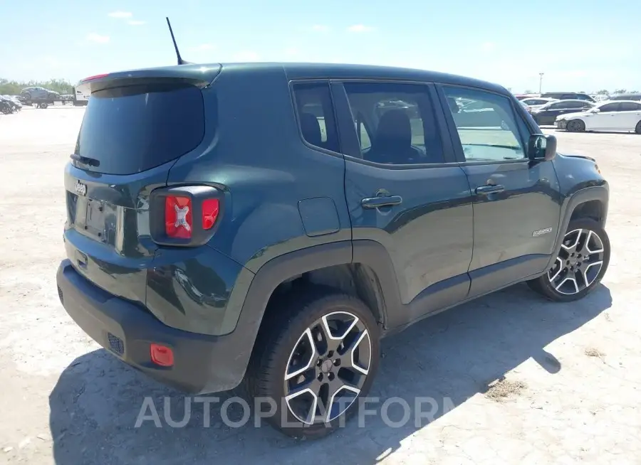 JEEP RENEGADE 2021 vin ZACNJDAB2MPM78606 from auto auction Iaai