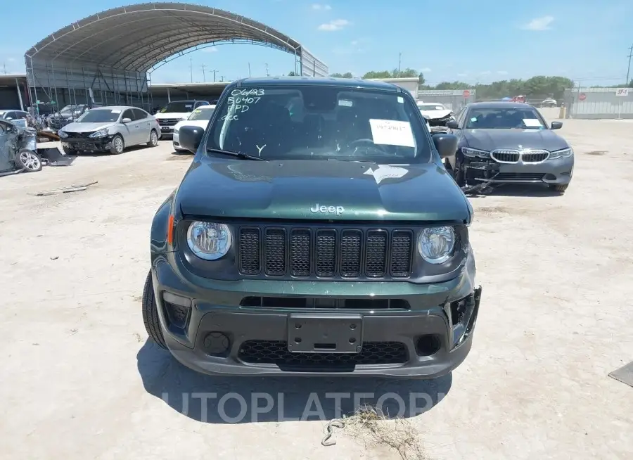 JEEP RENEGADE 2021 vin ZACNJDAB2MPM78606 from auto auction Iaai