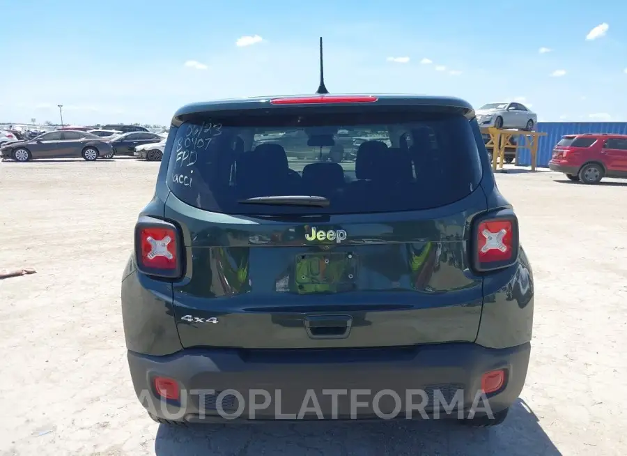 JEEP RENEGADE 2021 vin ZACNJDAB2MPM78606 from auto auction Iaai