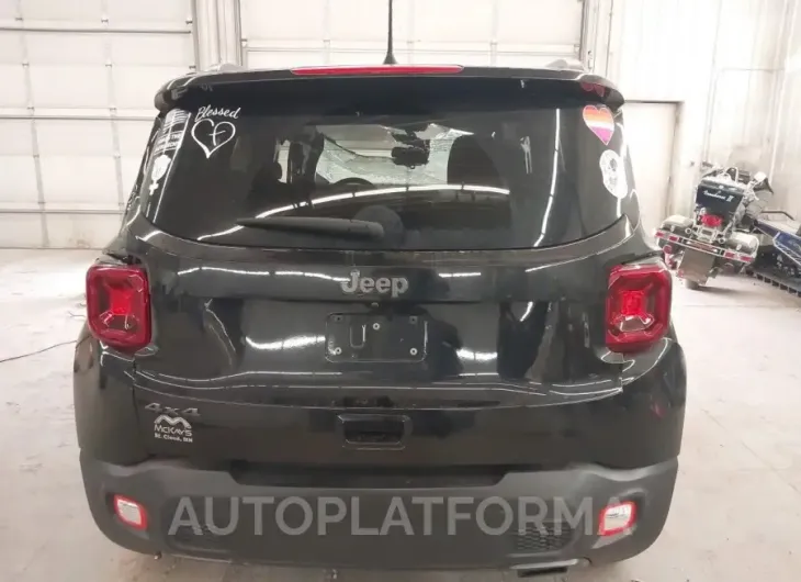 JEEP RENEGADE 2021 vin ZACNJDB10MPM54729 from auto auction Iaai