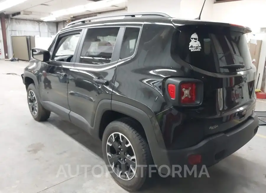 JEEP RENEGADE 2023 vin ZACNJDB12PPP35192 from auto auction Iaai