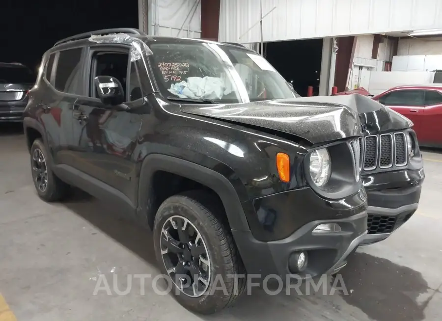 JEEP RENEGADE 2023 vin ZACNJDB12PPP35192 from auto auction Iaai