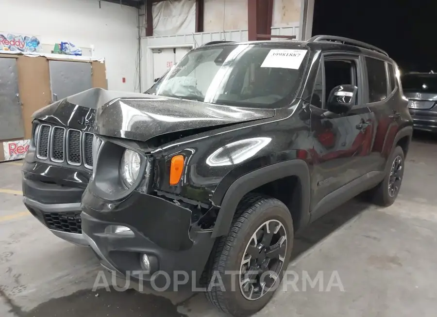 JEEP RENEGADE 2023 vin ZACNJDB12PPP35192 from auto auction Iaai