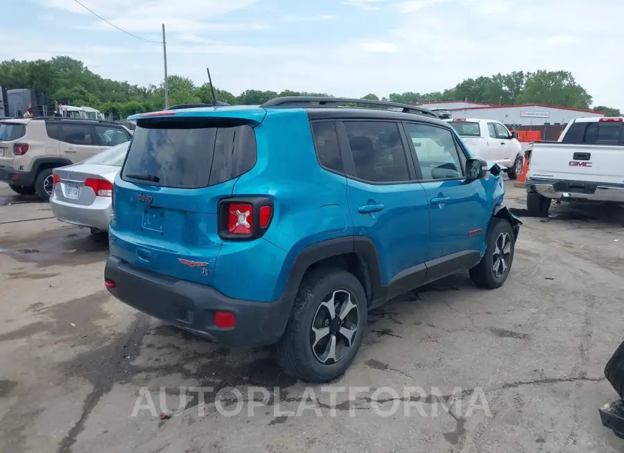 JEEP RENEGADE 2021 vin ZACNJDC12MPM42984 from auto auction Iaai