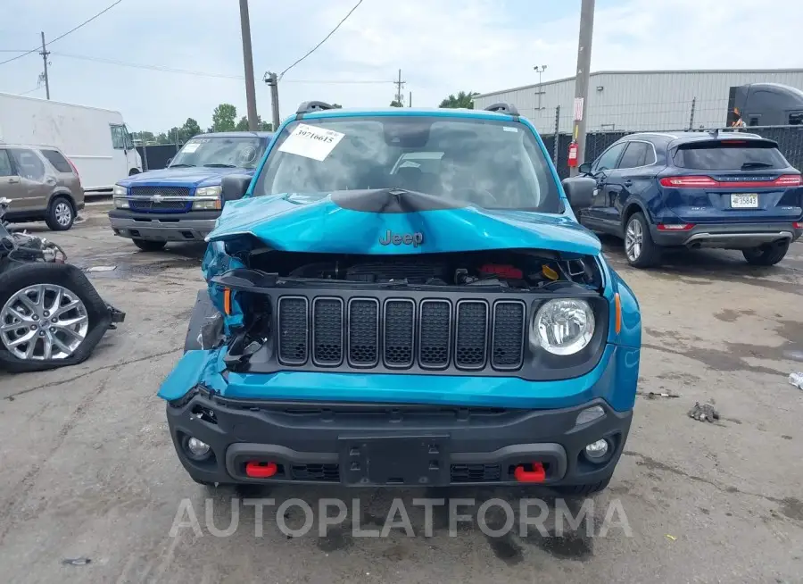 JEEP RENEGADE 2021 vin ZACNJDC12MPM42984 from auto auction Iaai