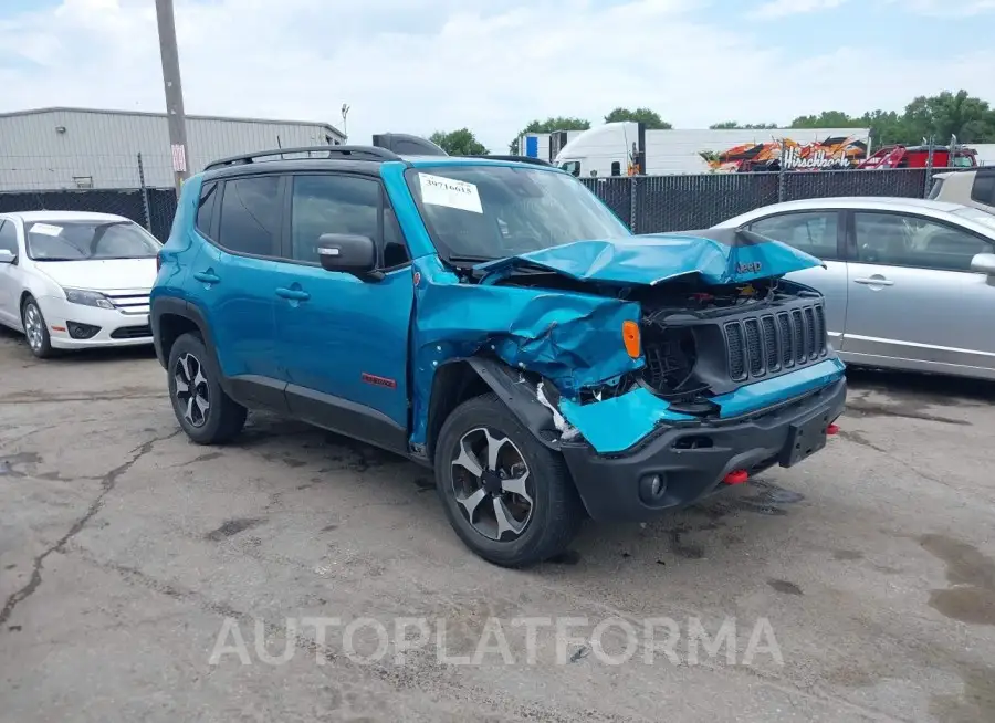 JEEP RENEGADE 2021 vin ZACNJDC12MPM42984 from auto auction Iaai