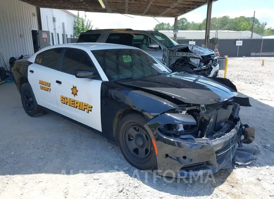 DODGE CHARGER 2023 vin 2C3CDXAT1PH513514 from auto auction Iaai