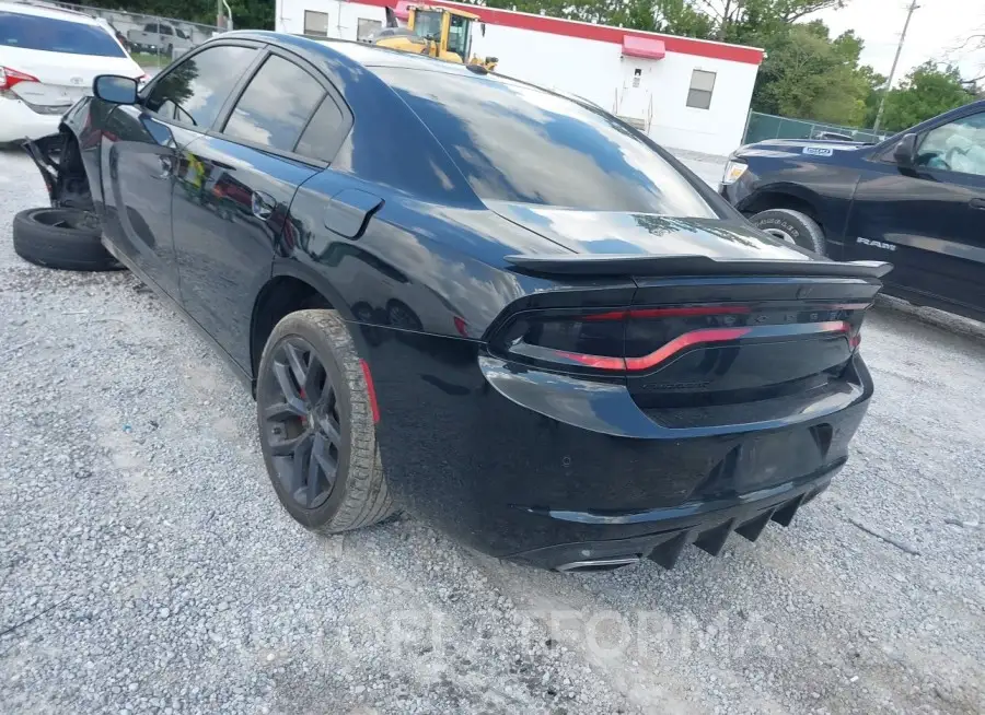 DODGE CHARGER 2021 vin 2C3CDXBGXMH633096 from auto auction Iaai