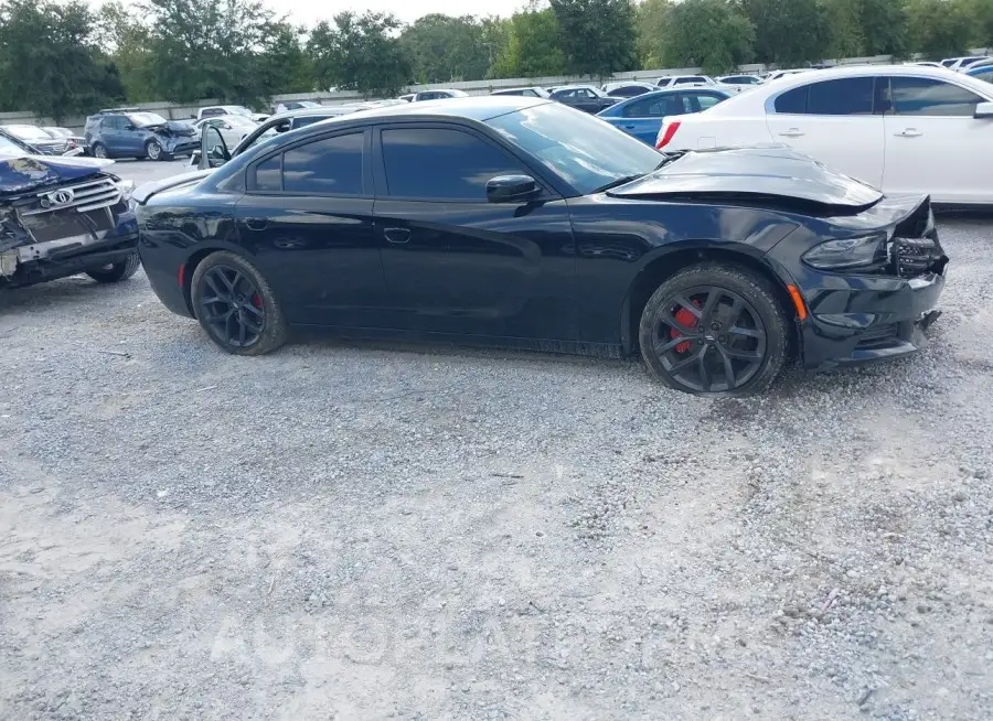 DODGE CHARGER 2021 vin 2C3CDXBGXMH633096 from auto auction Iaai