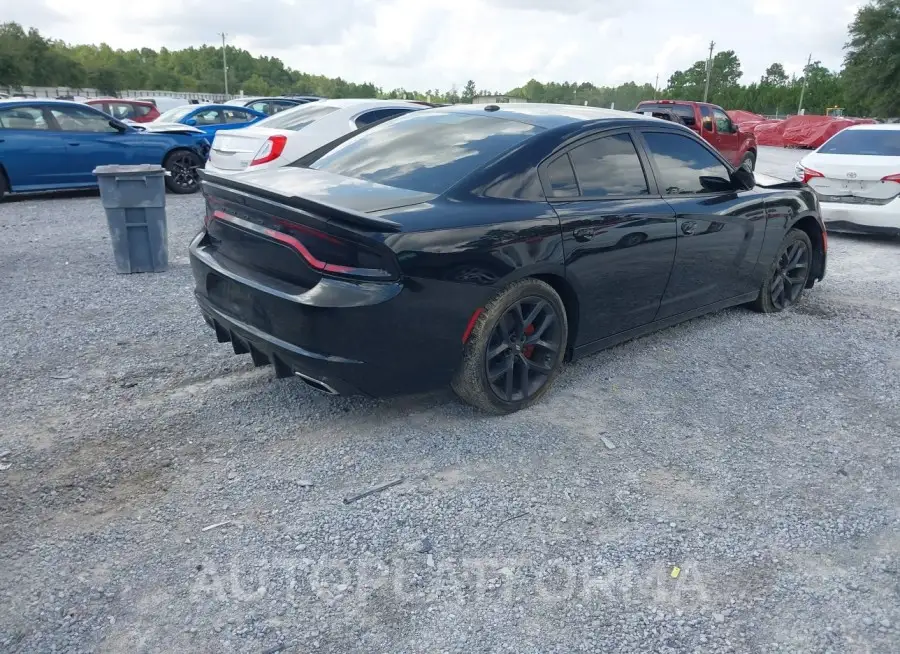 DODGE CHARGER 2021 vin 2C3CDXBGXMH633096 from auto auction Iaai