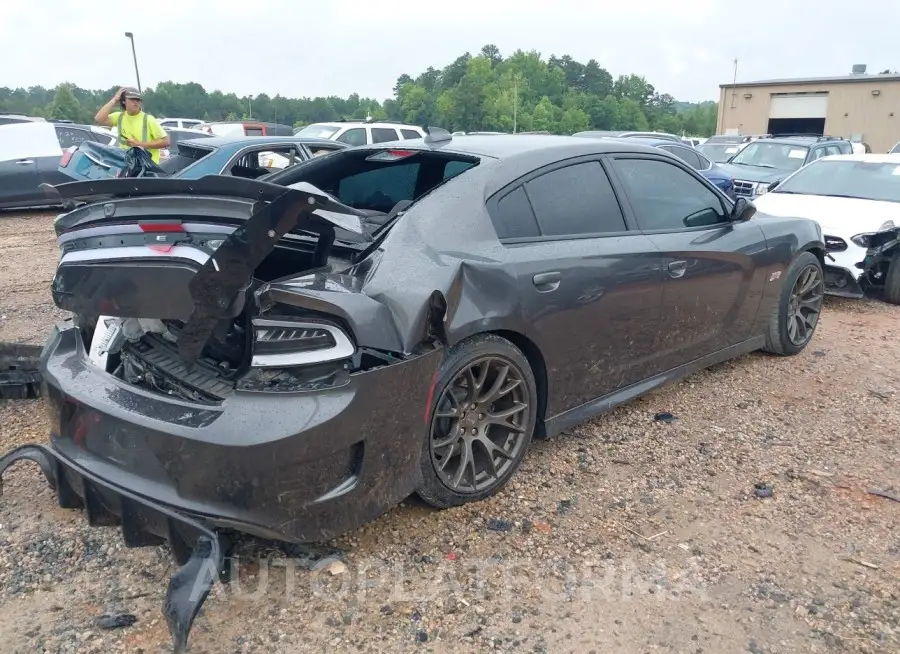 DODGE CHARGER 2020 vin 2C3CDXGJ2LH145196 from auto auction Iaai