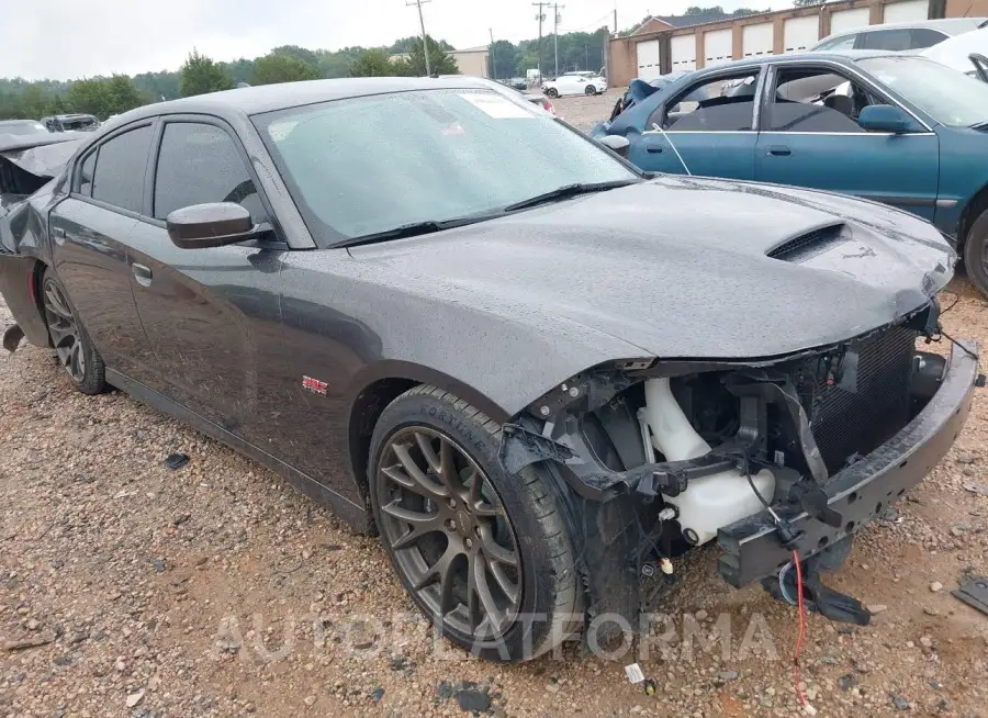 DODGE CHARGER 2020 vin 2C3CDXGJ2LH145196 from auto auction Iaai