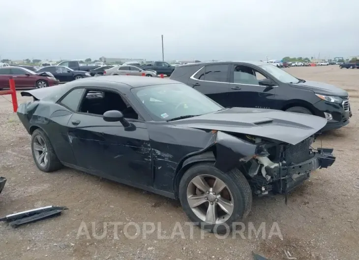 DODGE CHALLENGER 2015 vin 2C3CDZAG9FH789288 from auto auction Iaai