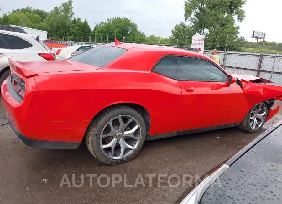 DODGE CHALLENGER 2016 vin 2C3CDZAG9GH119788 from auto auction Iaai