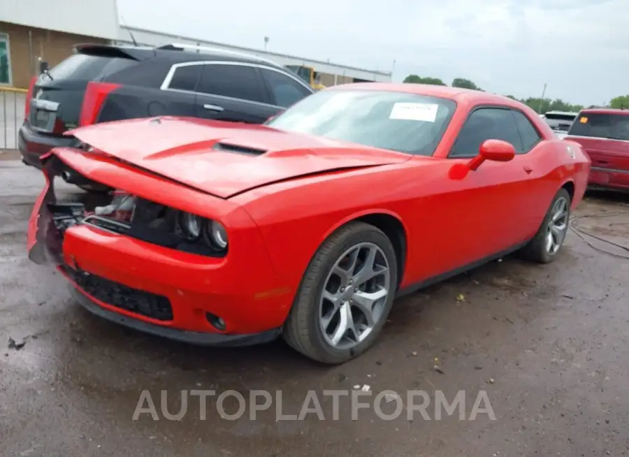 DODGE CHALLENGER 2016 vin 2C3CDZAG9GH119788 from auto auction Iaai