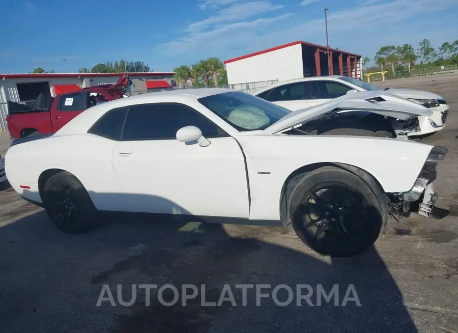 DODGE CHALLENGER 2016 vin 2C3CDZBT3GH315205 from auto auction Iaai