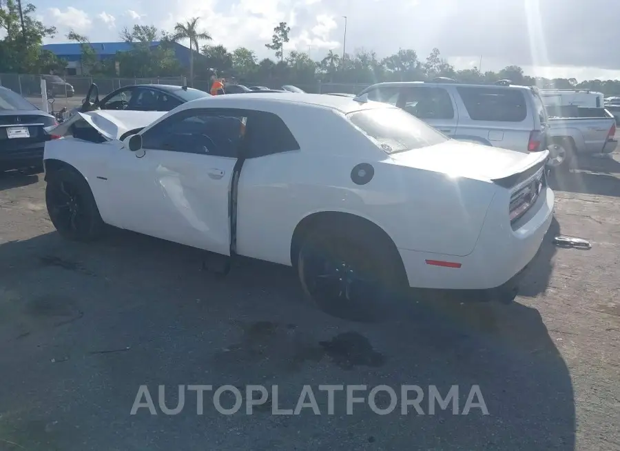 DODGE CHALLENGER 2016 vin 2C3CDZBT3GH315205 from auto auction Iaai