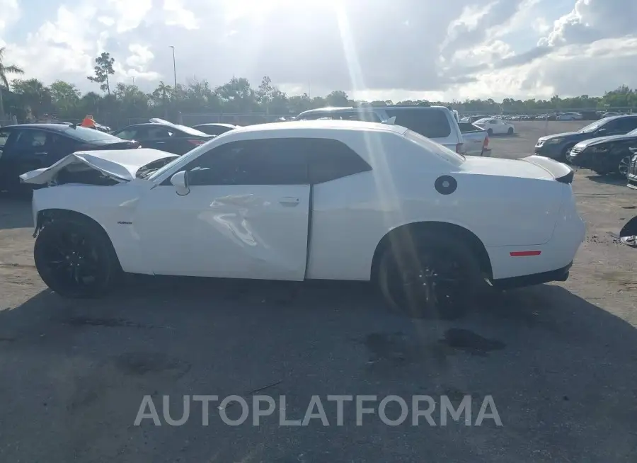 DODGE CHALLENGER 2016 vin 2C3CDZBT3GH315205 from auto auction Iaai