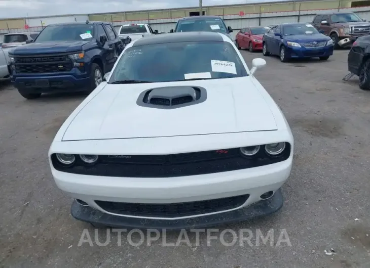 DODGE CHALLENGER 2016 vin 2C3CDZFJXGH263676 from auto auction Iaai