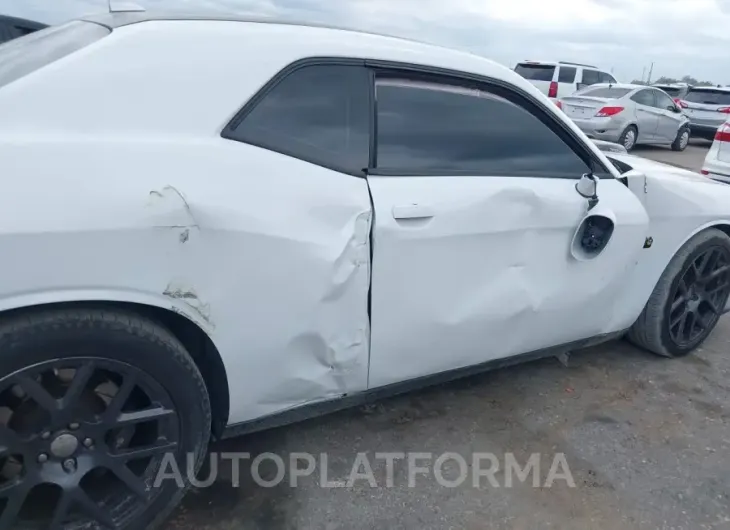 DODGE CHALLENGER 2016 vin 2C3CDZFJXGH263676 from auto auction Iaai