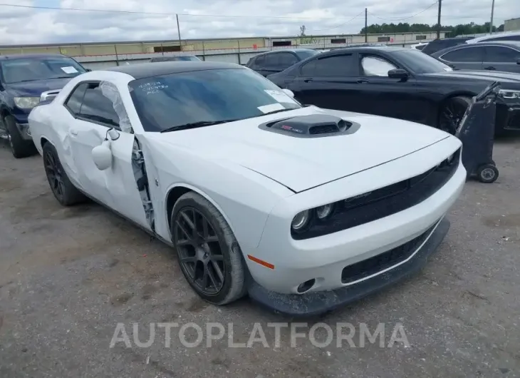 DODGE CHALLENGER 2016 vin 2C3CDZFJXGH263676 from auto auction Iaai