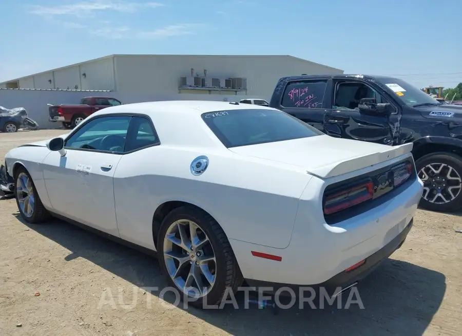 DODGE CHALLENGER 2022 vin 2C3CDZJG7NH254443 from auto auction Iaai