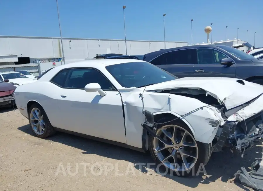 DODGE CHALLENGER 2022 vin 2C3CDZJG7NH254443 from auto auction Iaai