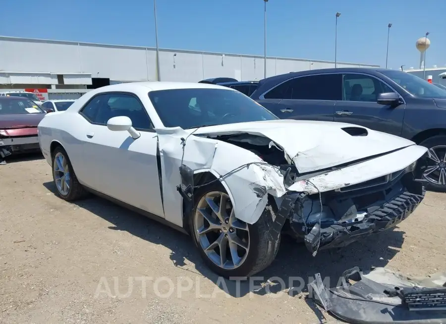 DODGE CHALLENGER 2022 vin 2C3CDZJG7NH254443 from auto auction Iaai